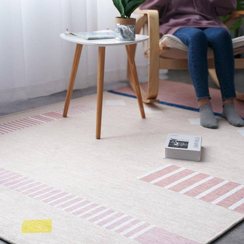 Tapis rectangle moderne style Girls'Room A