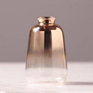 Vase design en verre effet Bootle Déco