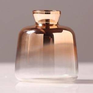 Vase design en verre effet Bootle Déco