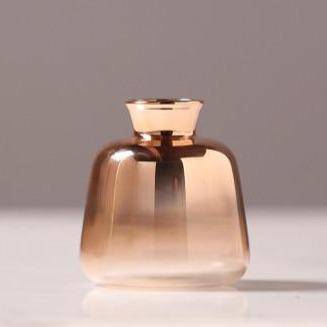 Vase design en verre effet Bootle Déco