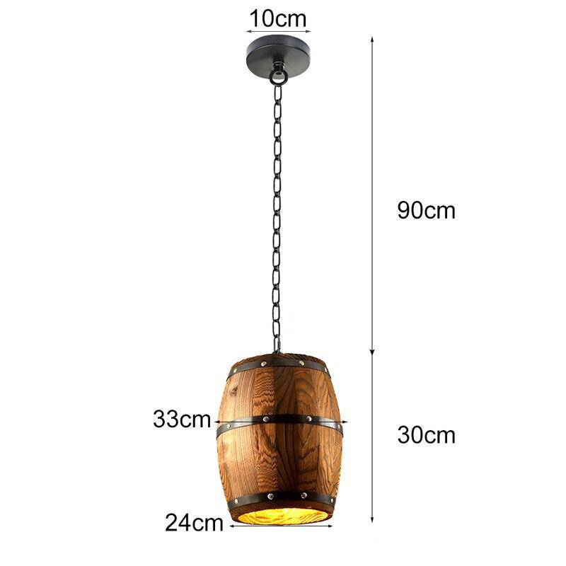 Suspension en forme de tonneau Dozzlor