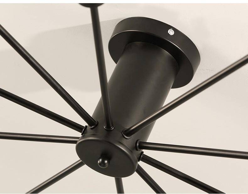 Plafonnier soleil à branches Korean