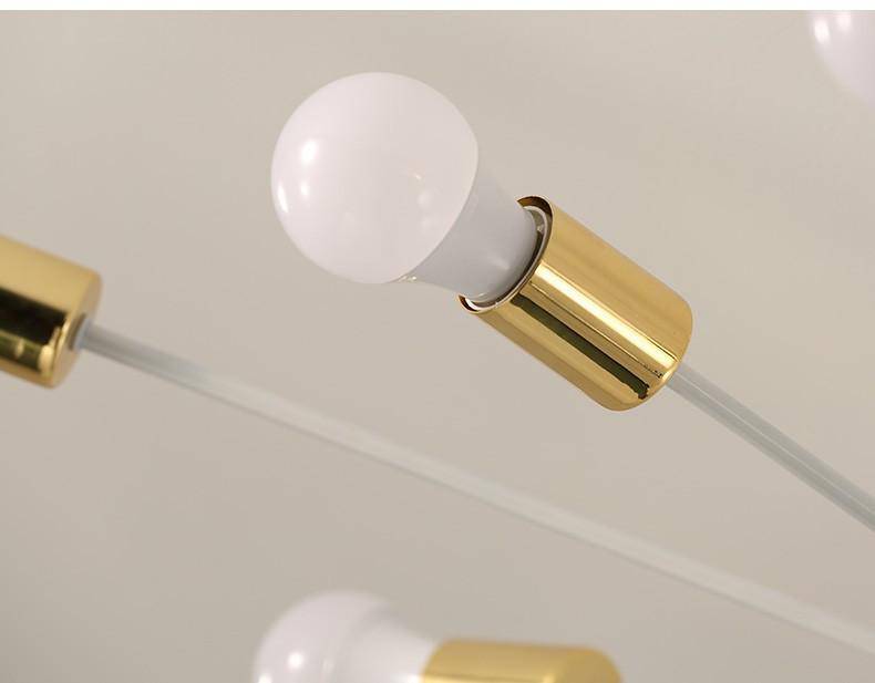 Plafonnier soleil à branches Korean