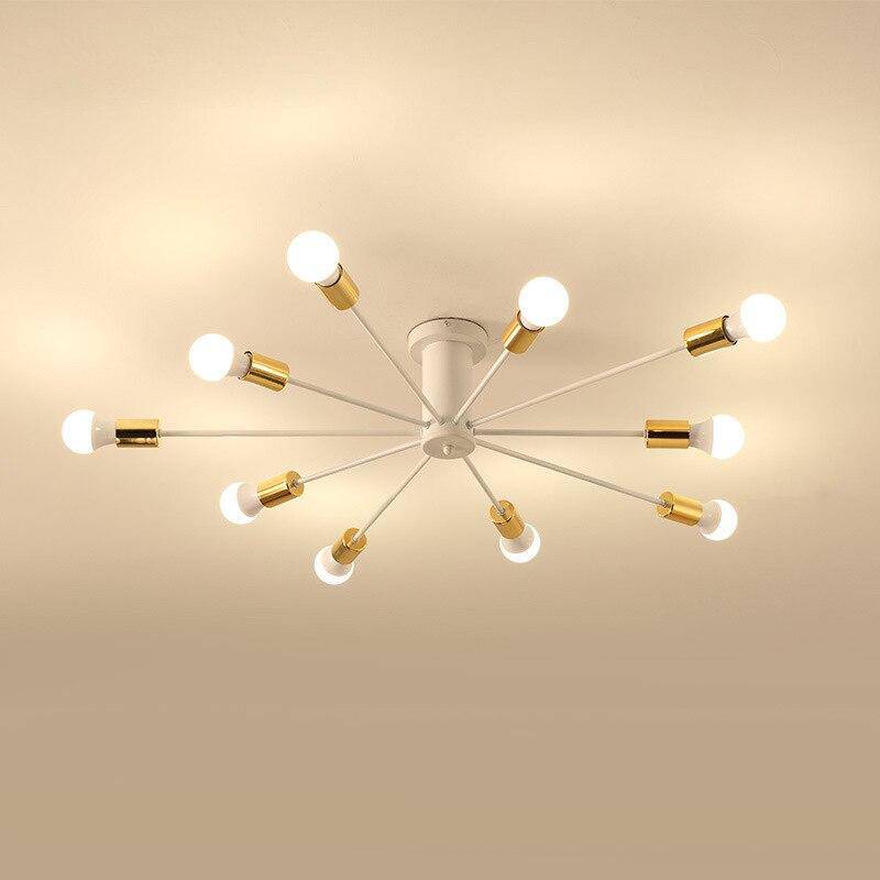 Plafonnier soleil à branches Korean