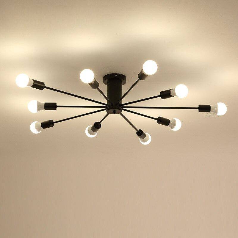 Plafonnier soleil à branches Korean