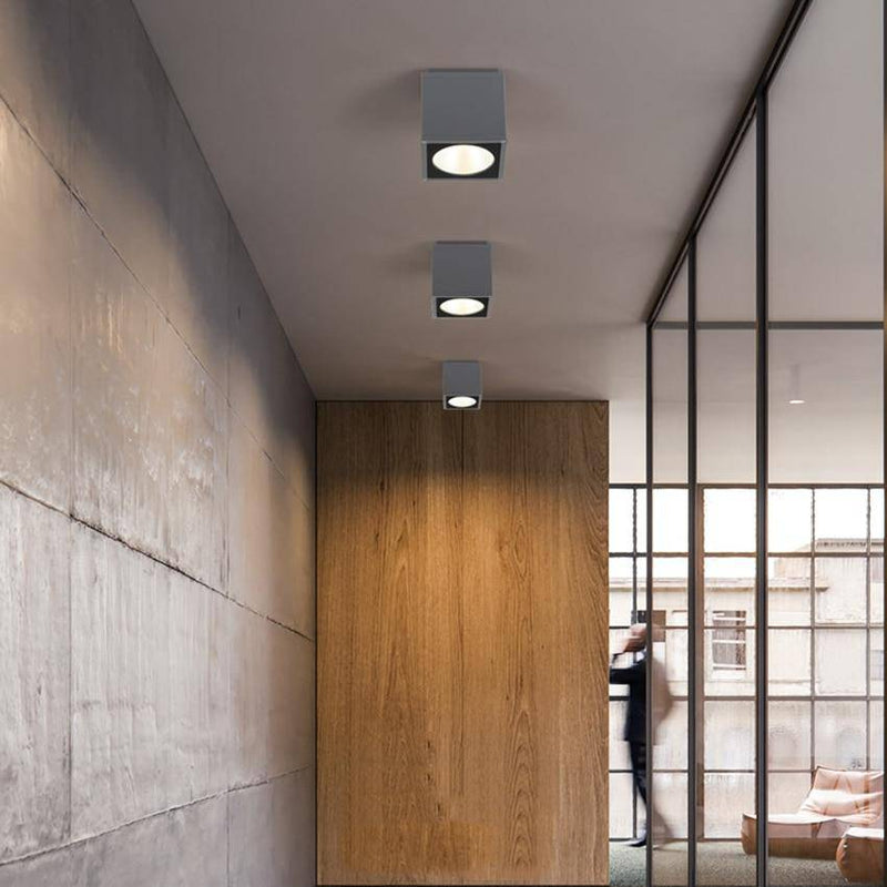 Spot carré LED design Outdoor