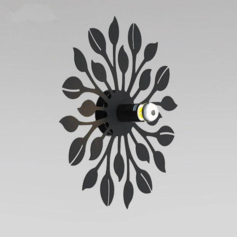 Applique murale design LED en métal style Sun Creative