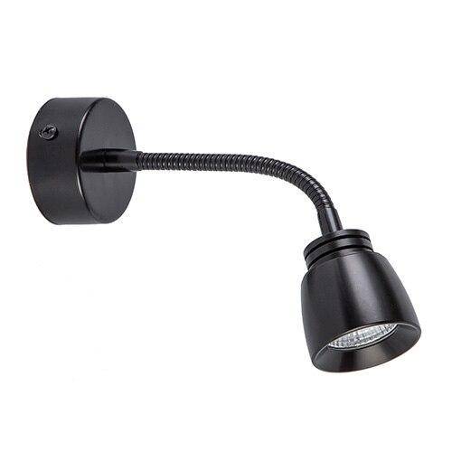 Applique murale moderne LED en métal Opto