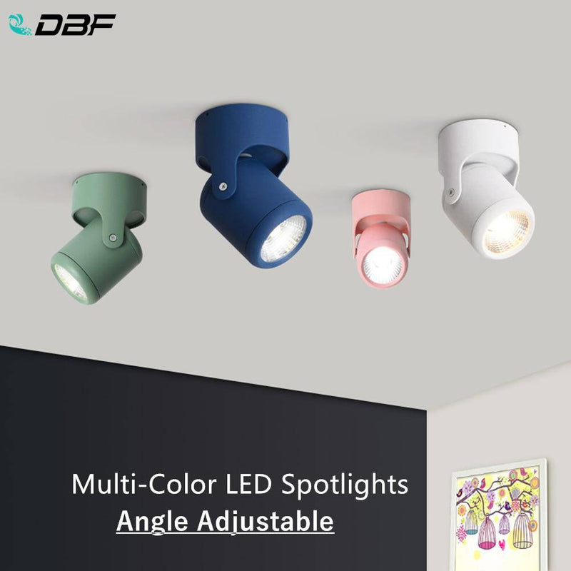Spots LED orientale de couleur Surface