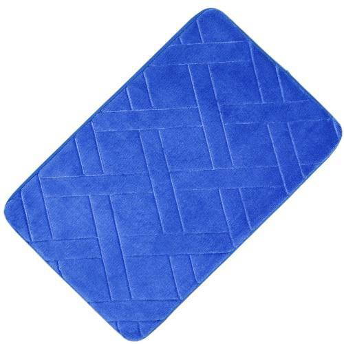 Tapis de bain rectangle coloré haute qualité Bath