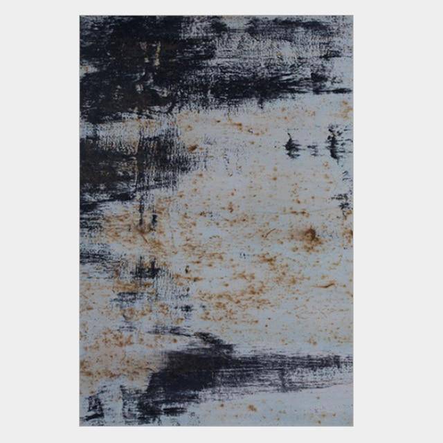 Tapis moderne rectangle style industriel Maja D