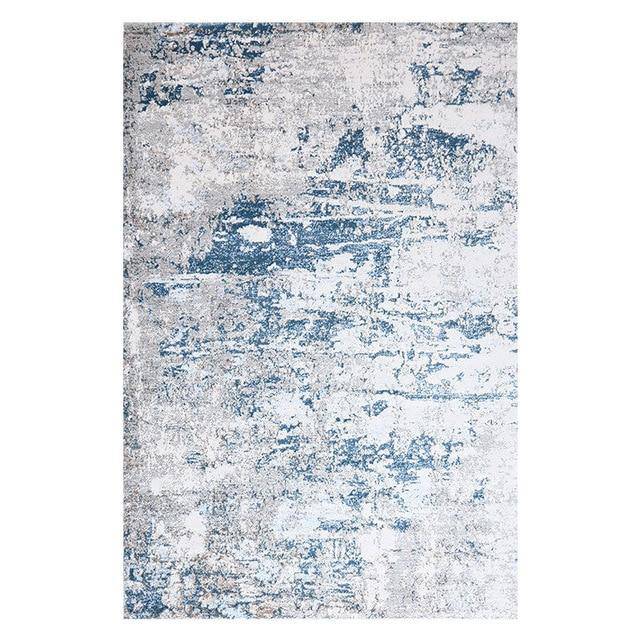 Tapis rectangle moderne style Fang C