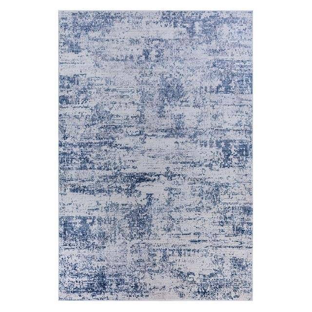Tapis rectangle moderne style Fang A