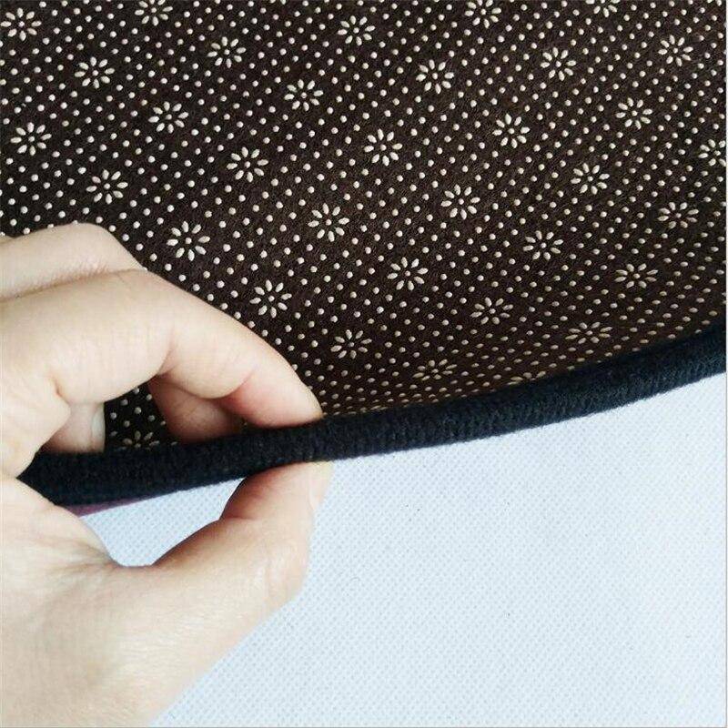 Tapis rond aux motifs Mandala