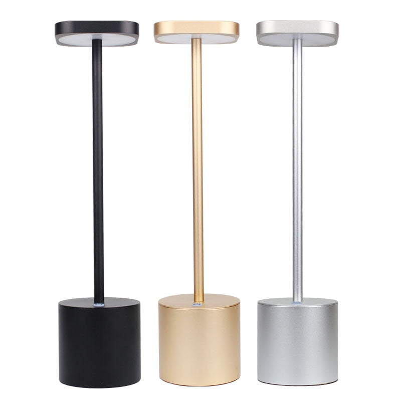 Lampe à poser design LED rechargeable Tory