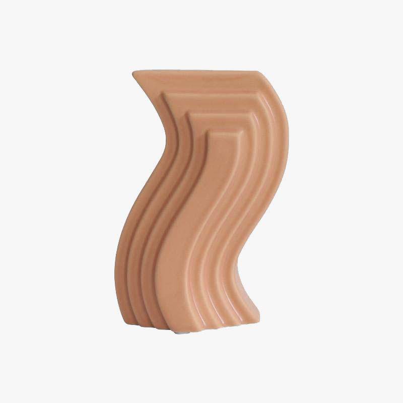 Vase moderne aux formes géométriques style Floride C