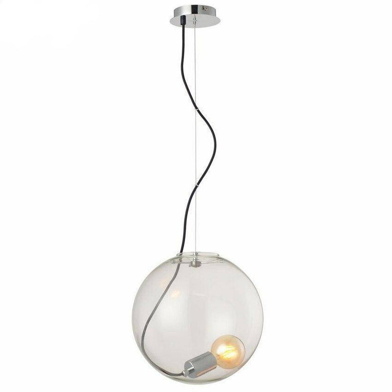 Suspension moderne LED avec globe en verre Lights