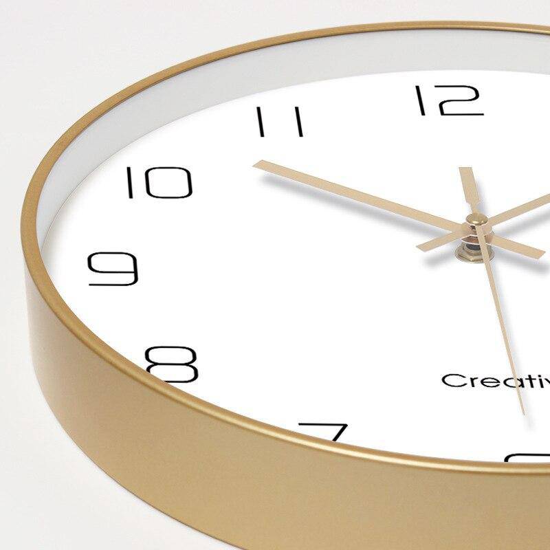 Horloge murale ronde avec chiffres 30cm Paro