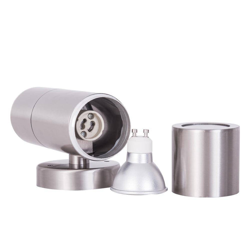 Applique murale design LED en aluminium Outdoor Jula