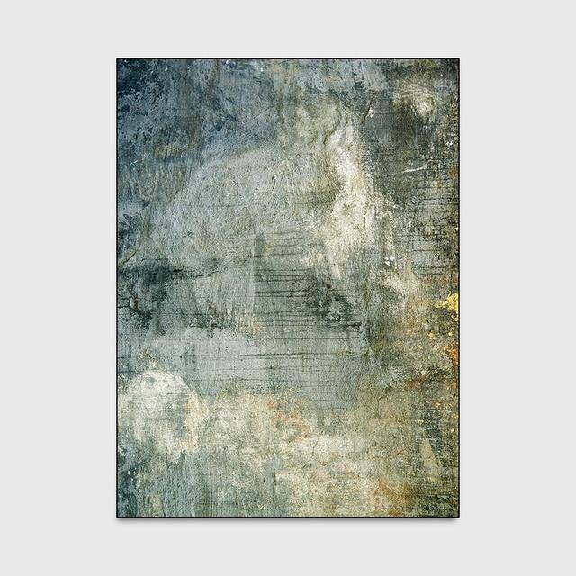 Tapis rectangle moderne Mat style industriel II