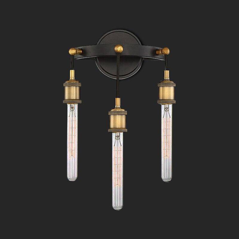 Applique murale retro LED en métal style Japon