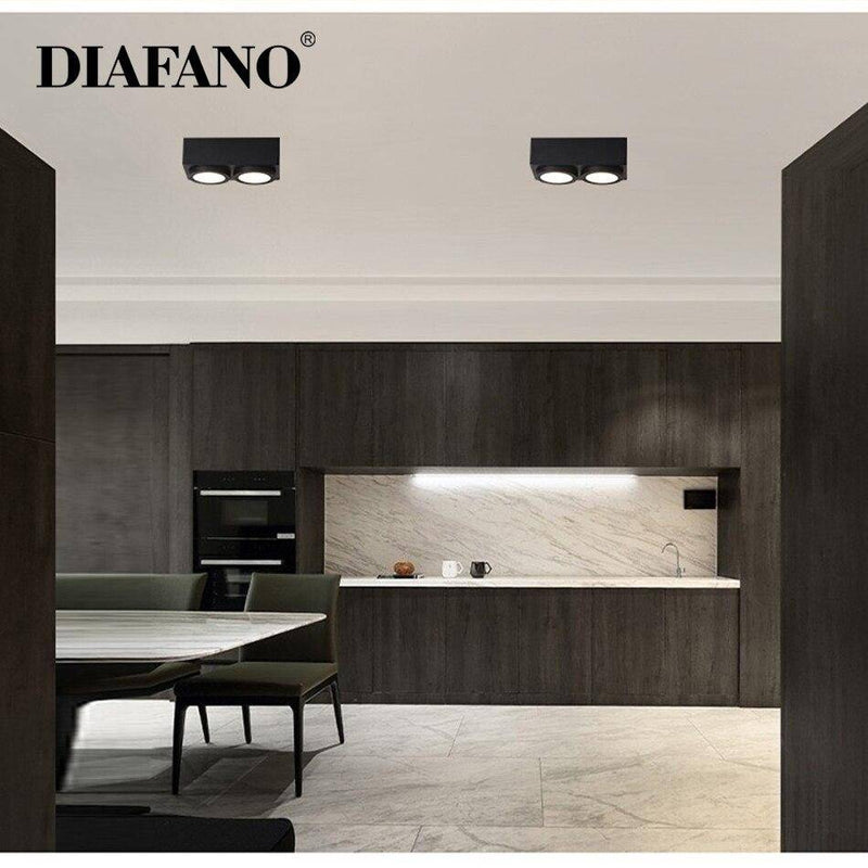 Spot rectangulaire LED en forme de brique Light