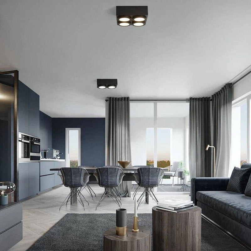 Spot rectangulaire LED en forme de brique Light