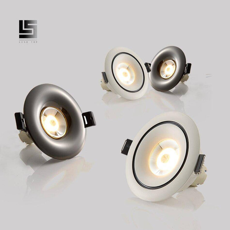 Spot moderne LED encastré avec cercle design