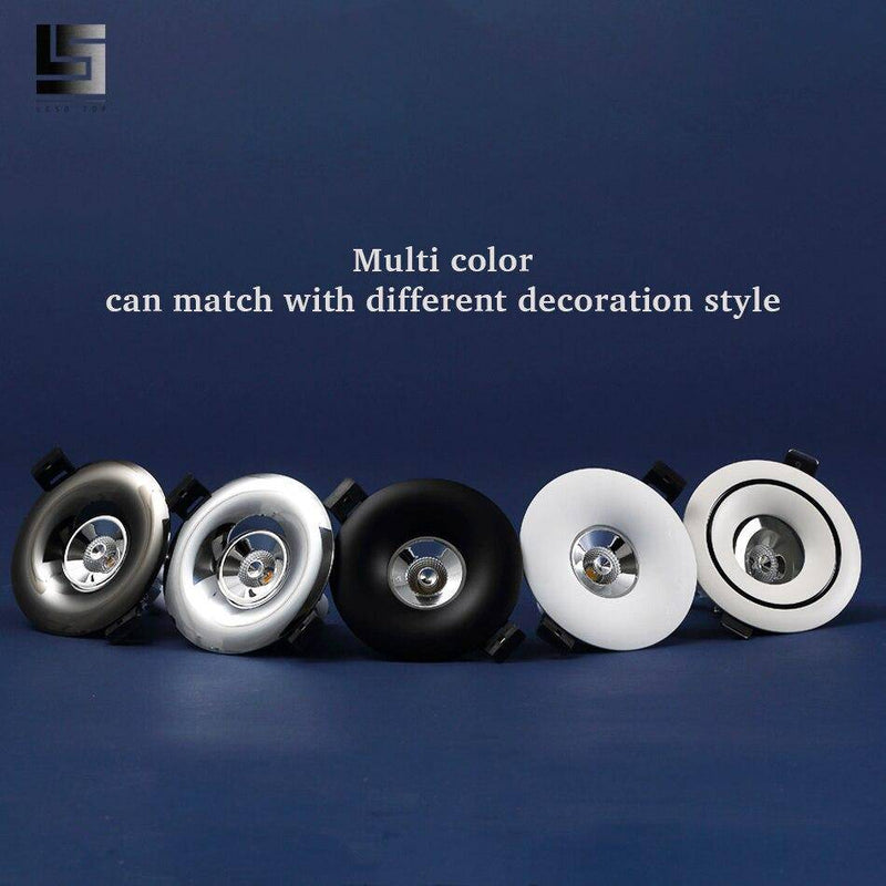 Spot moderne LED encastré avec cercle design