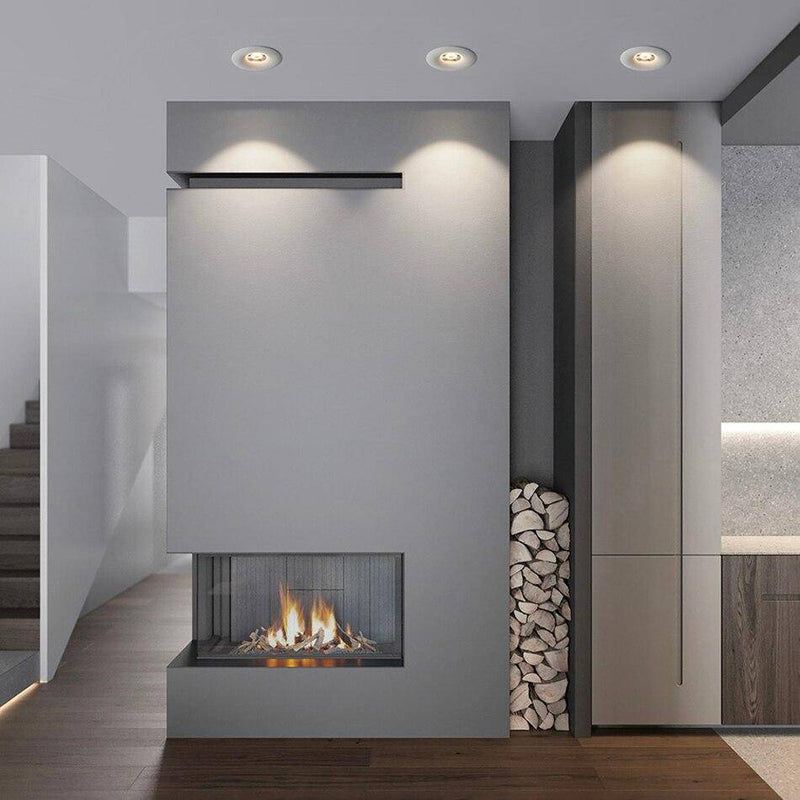 Spot moderne LED encastré avec cercle design