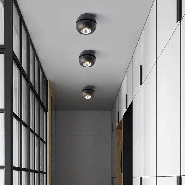 Spot moderne LED intensité d'éclairage réglable dimmable Babi