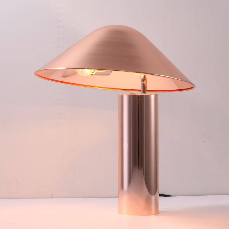 Lampe de chevet design noire Luxe