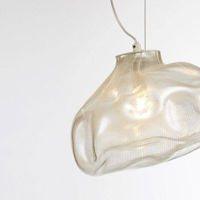 Suspension design en verre déformé Marsden