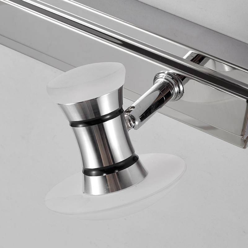 Applique murale LED chromée pour tableau et salle de bain