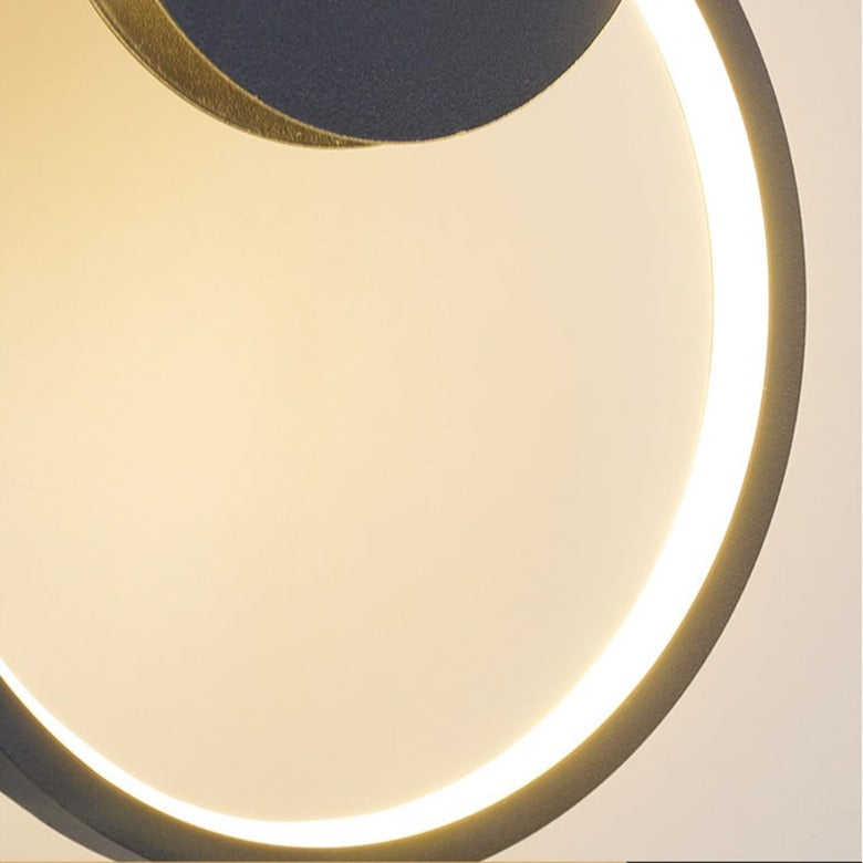 Suspension design LED minimaliste géométrique Oryna