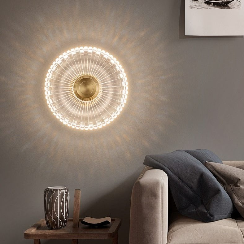 Applique murale moderne LED en aluminium Norya