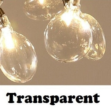 Lustre moderne LED en forme de branche lumineuse Shanna