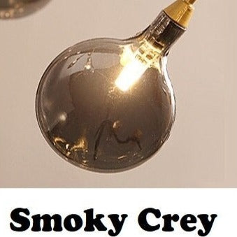 Lustre moderne LED en forme de branche lumineuse Shanna