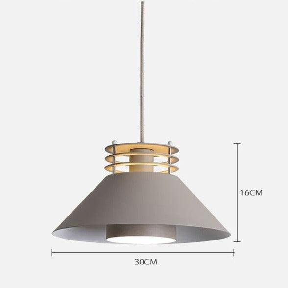 Suspension moderne à LED en métal Elna