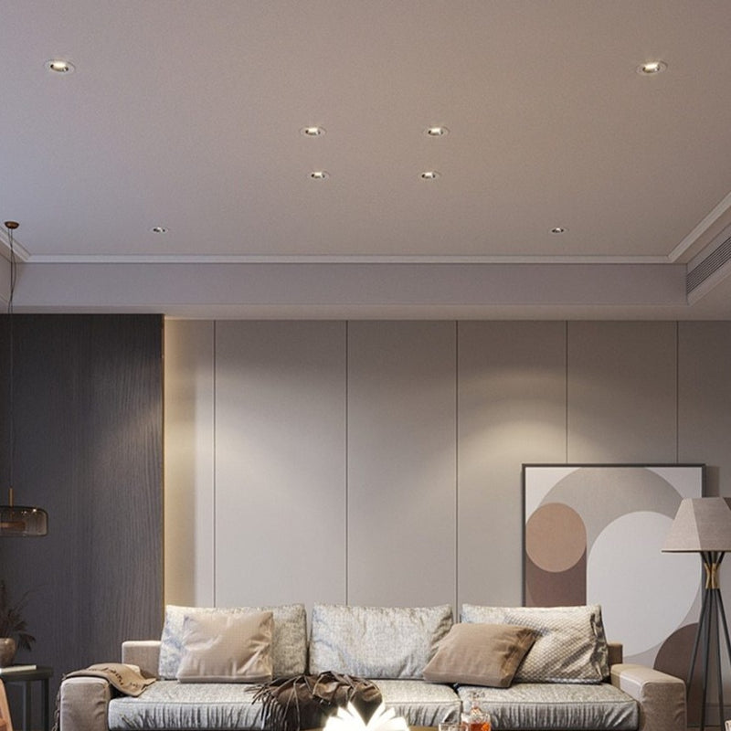 Spot design LED avec angle réglable en aluminium Alora