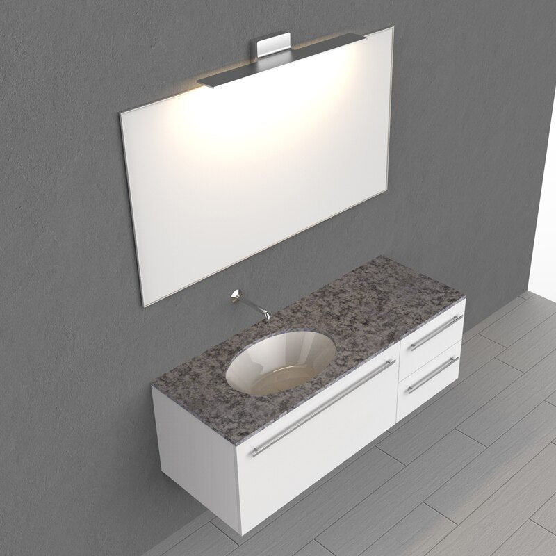 Applique murale LED rectangulaire waterproof Angelo