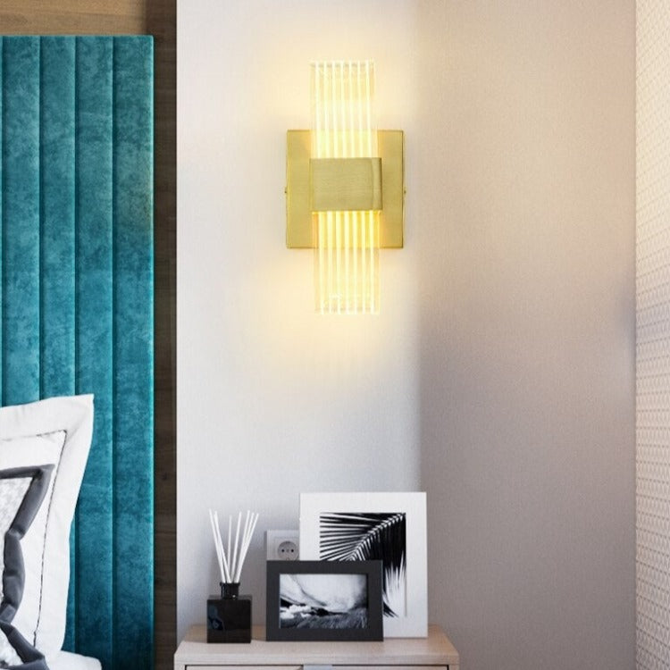Applique murale moderne LED linéaire luxury Tiziana