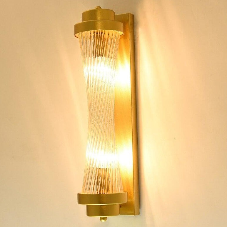 Applique murale moderne en forme d'horloge de sable Mynouta