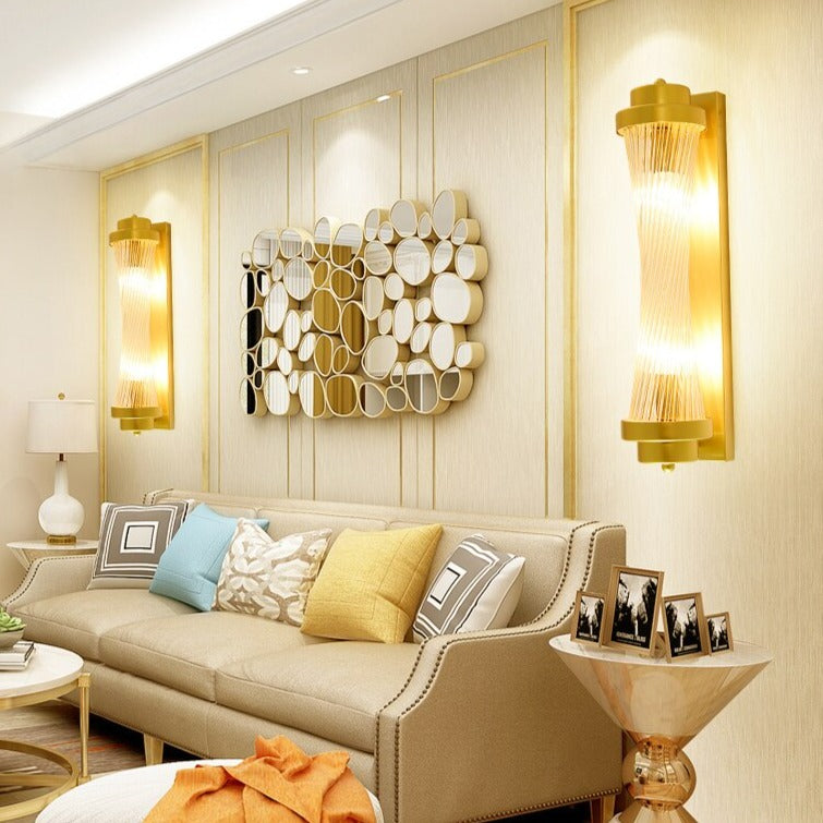 Applique murale moderne en forme d'horloge de sable Mynouta