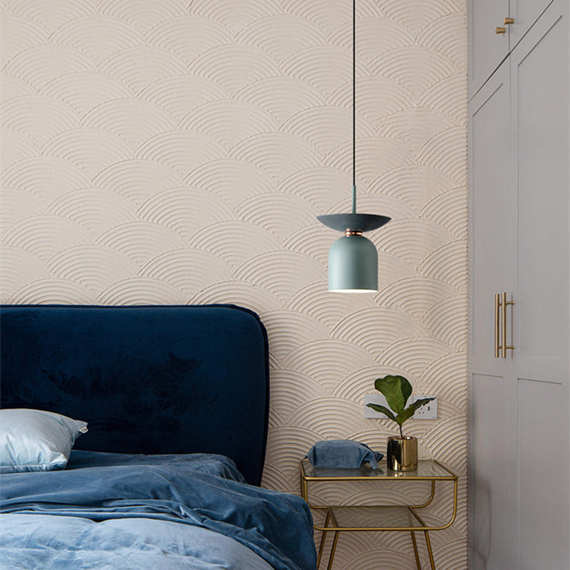 Suspension industrielle avec abat-jour en forme de dôme Soren