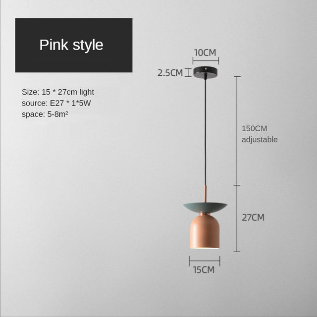 Suspension industrielle avec abat-jour en forme de dôme Soren