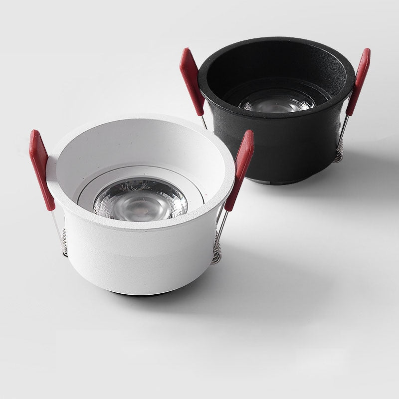 Spot moderne LED angle réglable à 24° et anti-éblouissement Elba