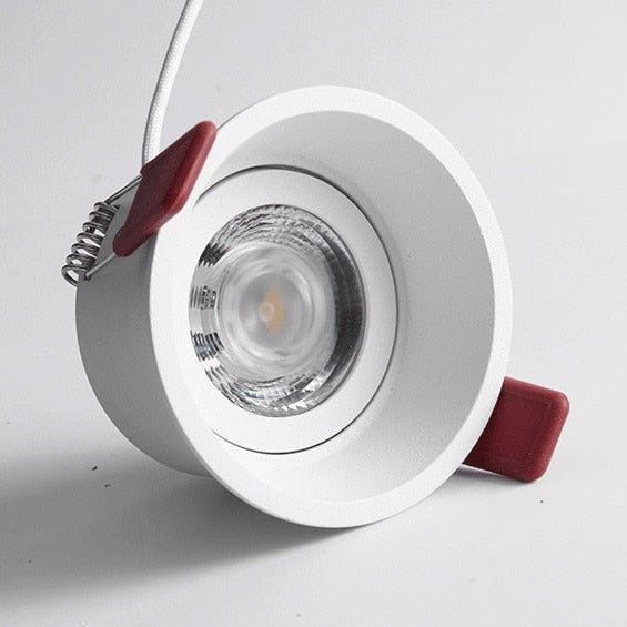 Spot moderne LED angle réglable à 24° et anti-éblouissement Elba