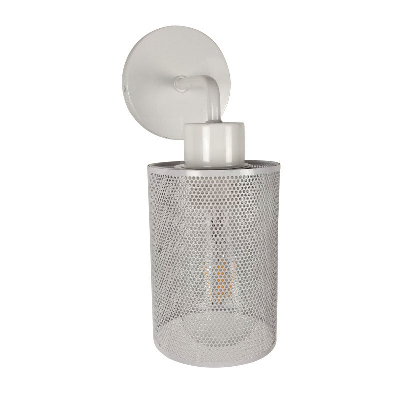 Applique murale rustique en cage Retro