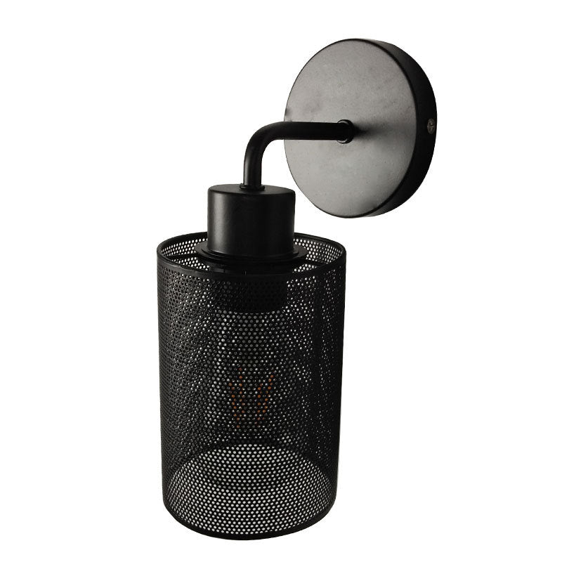 Applique murale rustique en cage Retro